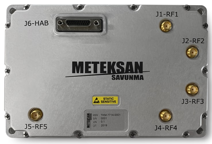 Meteksan Defence Anti-Jamming GNSS