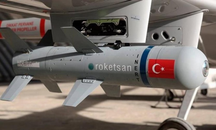 MAM-L Smart Micro Munition | Turkish Defence News