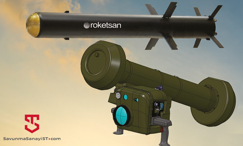 Roketsan Ready to Introduce Javelin-Like Anti-Tank Missile